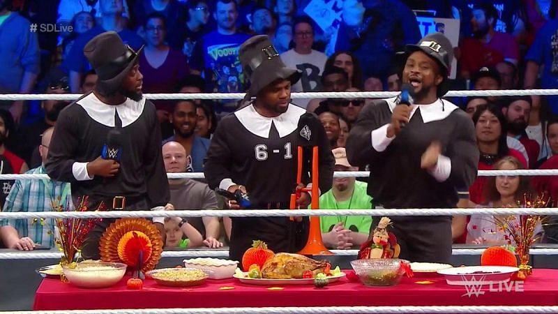 This kind of wrestling isn't my cup of tea, honestly